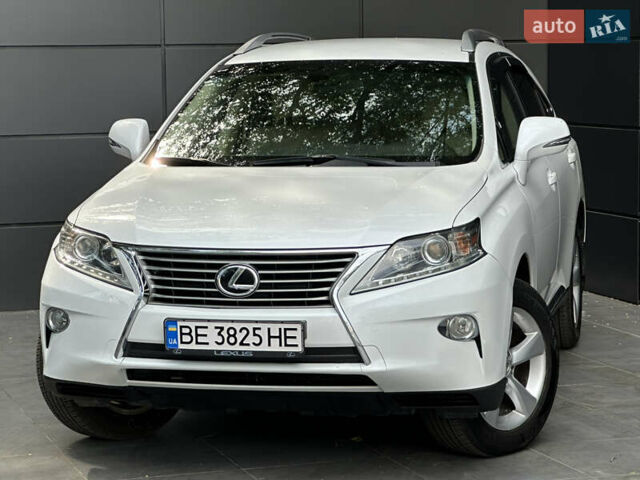 Белый Лексус РХ, объемом двигателя 2.7 л и пробегом 189 тыс. км за 17999 $, фото 1 на Automoto.ua