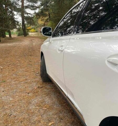 Белый Лексус РХ, объемом двигателя 3.46 л и пробегом 172 тыс. км за 18200 $, фото 16 на Automoto.ua