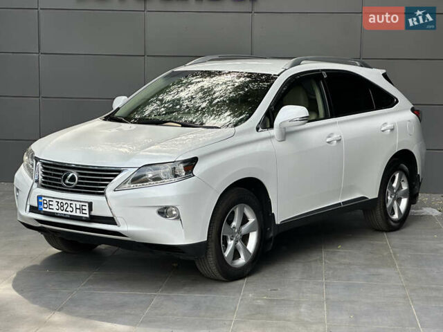 Белый Лексус РХ, объемом двигателя 2.7 л и пробегом 189 тыс. км за 17999 $, фото 12 на Automoto.ua