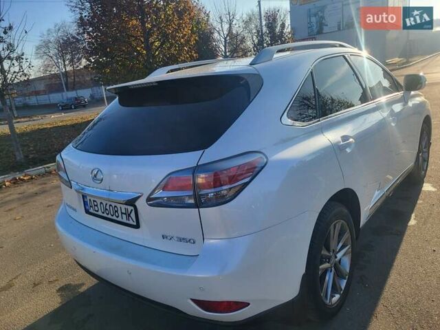Белый Лексус РХ, объемом двигателя 3.5 л и пробегом 237 тыс. км за 21999 $, фото 25 на Automoto.ua