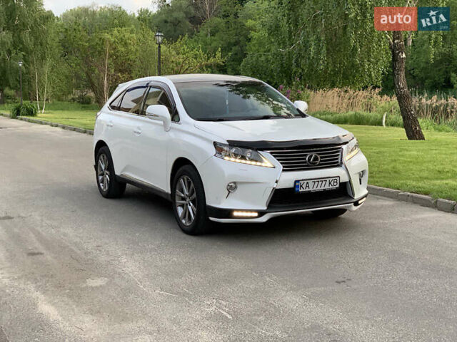 Белый Лексус РХ, объемом двигателя 3.46 л и пробегом 77 тыс. км за 27000 $, фото 7 на Automoto.ua