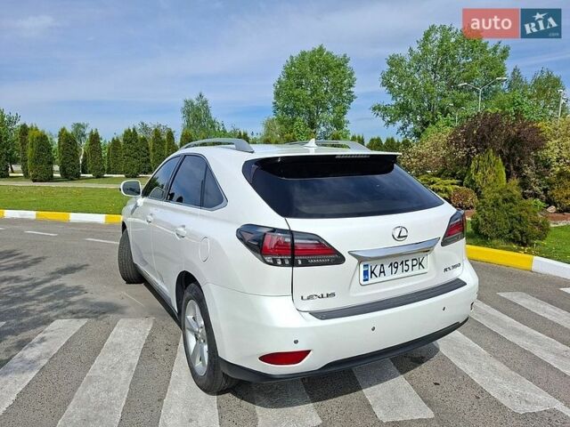 Белый Лексус РХ, объемом двигателя 3.46 л и пробегом 180 тыс. км за 17500 $, фото 16 на Automoto.ua