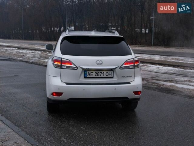 Белый Лексус РХ, объемом двигателя 3.46 л и пробегом 220 тыс. км за 17400 $, фото 3 на Automoto.ua