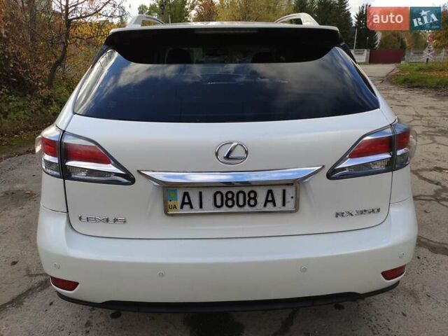 Білий Лексус РХ, об'ємом двигуна 3.5 л та пробігом 169 тис. км за 9700 $, фото 33 на Automoto.ua