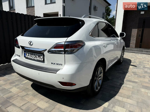 Белый Лексус РХ, объемом двигателя 3.46 л и пробегом 131 тыс. км за 24999 $, фото 5 на Automoto.ua