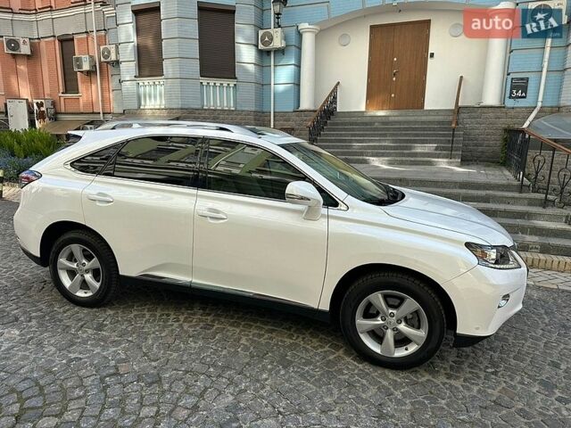 Белый Лексус РХ, объемом двигателя 3.46 л и пробегом 107 тыс. км за 15900 $, фото 3 на Automoto.ua