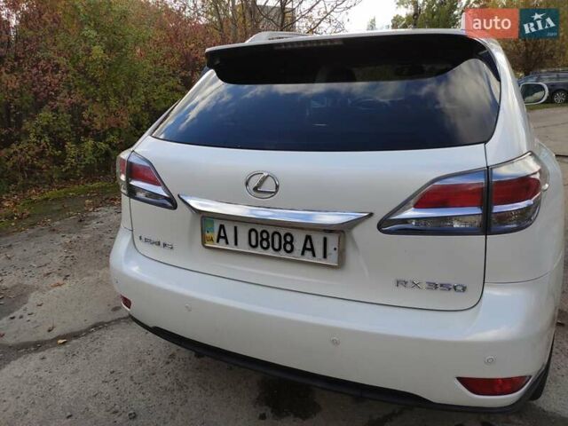 Білий Лексус РХ, об'ємом двигуна 3.5 л та пробігом 169 тис. км за 9700 $, фото 6 на Automoto.ua