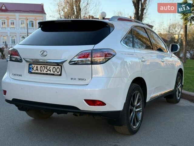 Білий Лексус РХ, об'ємом двигуна 3.46 л та пробігом 160 тис. км за 18500 $, фото 2 на Automoto.ua