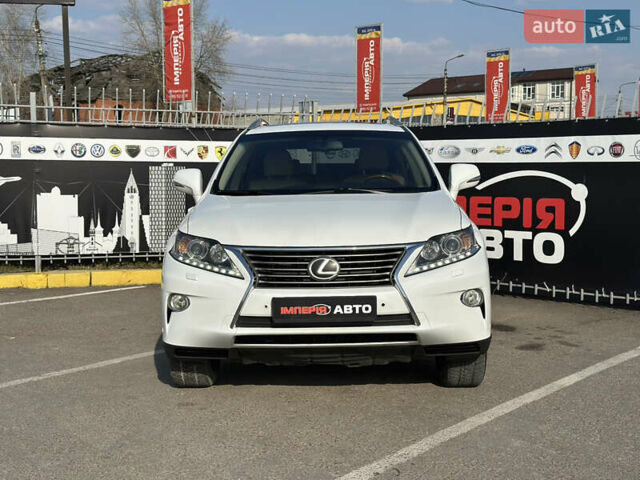 Белый Лексус РХ, объемом двигателя 3.46 л и пробегом 238 тыс. км за 21900 $, фото 1 на Automoto.ua