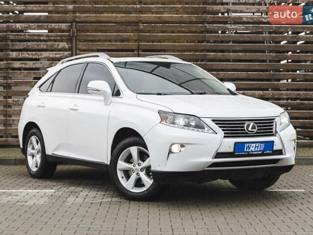 Білий Лексус РХ, об'ємом двигуна 3.5 л та пробігом 240 тис. км за 20900 $, фото 3 на Automoto.ua