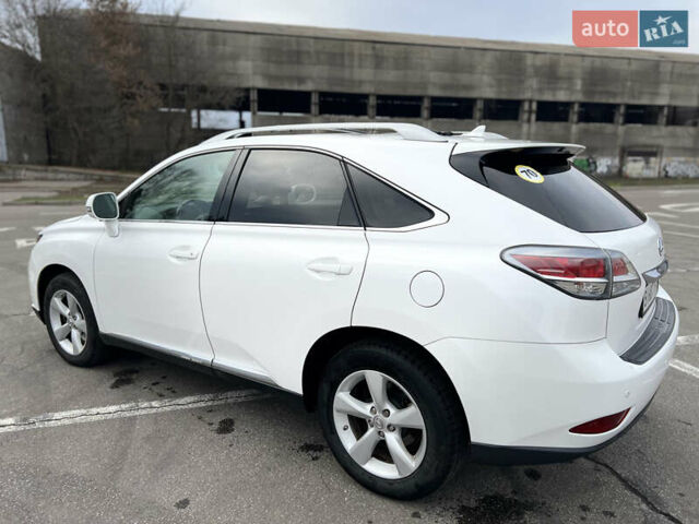 Білий Лексус РХ, об'ємом двигуна 3.46 л та пробігом 252 тис. км за 17500 $, фото 2 на Automoto.ua