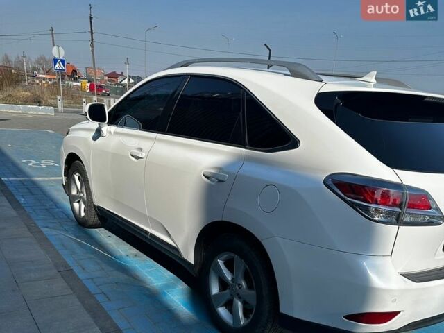 Білий Лексус РХ, об'ємом двигуна 3.46 л та пробігом 223 тис. км за 21800 $, фото 4 на Automoto.ua