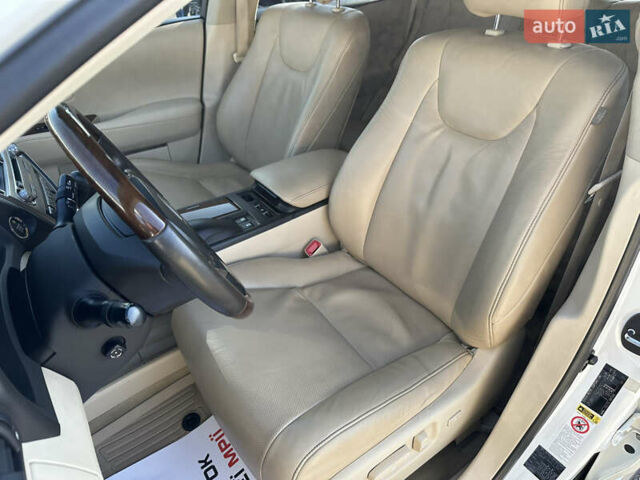 Белый Лексус РХ, объемом двигателя 3.46 л и пробегом 238 тыс. км за 21900 $, фото 19 на Automoto.ua