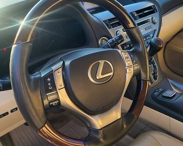 Белый Лексус РХ, объемом двигателя 3.5 л и пробегом 237 тыс. км за 21999 $, фото 9 на Automoto.ua