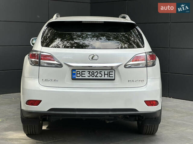 Белый Лексус РХ, объемом двигателя 2.7 л и пробегом 189 тыс. км за 17999 $, фото 20 на Automoto.ua