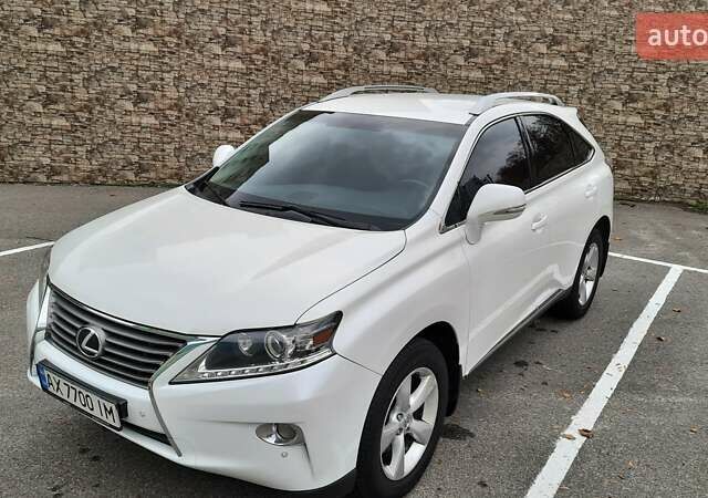 Білий Лексус РХ, об'ємом двигуна 2.67 л та пробігом 121 тис. км за 20500 $, фото 13 на Automoto.ua