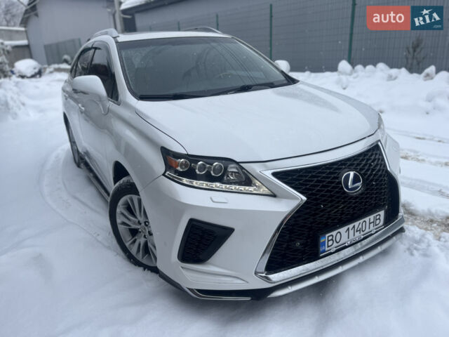 Білий Лексус РХ, об'ємом двигуна 3.5 л та пробігом 149 тис. км за 20000 $, фото 2 на Automoto.ua