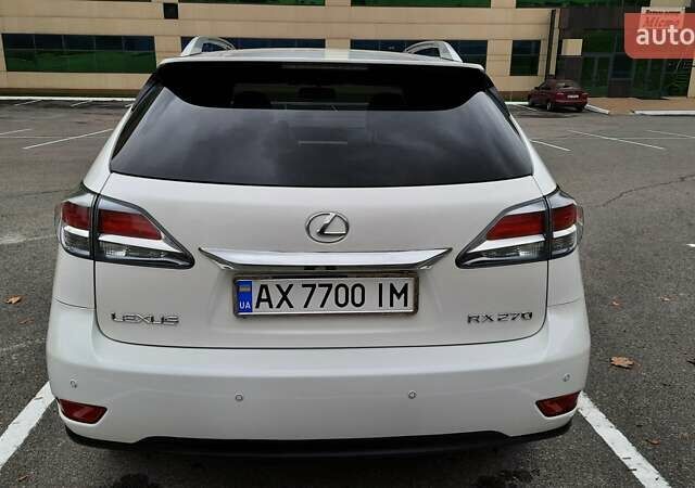 Білий Лексус РХ, об'ємом двигуна 2.67 л та пробігом 121 тис. км за 20500 $, фото 11 на Automoto.ua