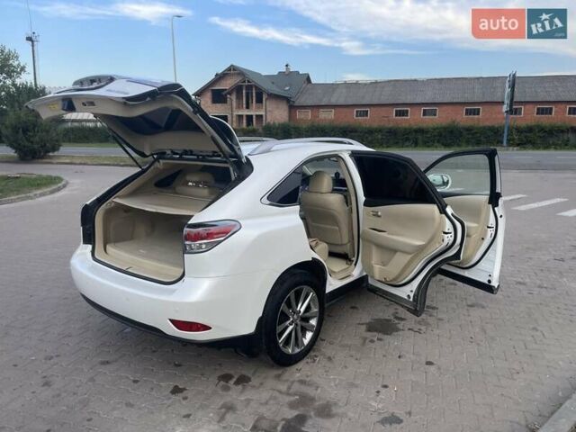 Белый Лексус РХ, объемом двигателя 3.5 л и пробегом 192 тыс. км за 19800 $, фото 9 на Automoto.ua