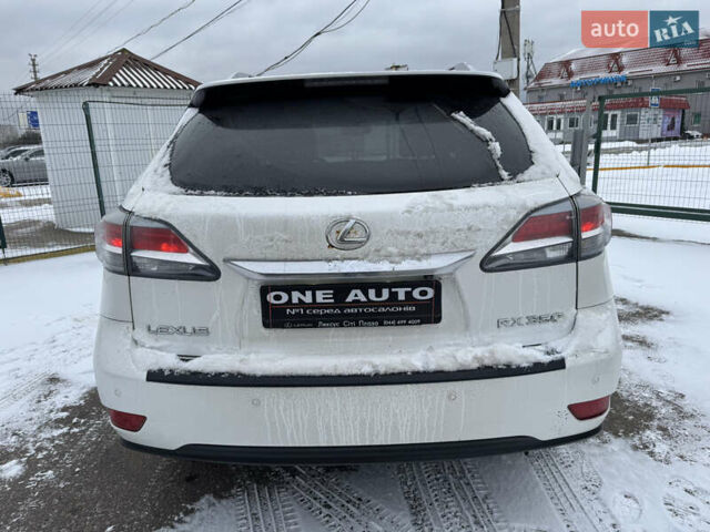 Белый Лексус РХ, объемом двигателя 3.46 л и пробегом 225 тыс. км за 18990 $, фото 5 на Automoto.ua