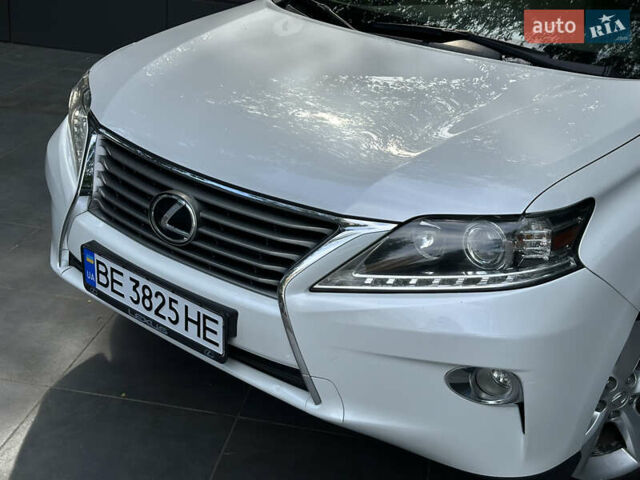 Белый Лексус РХ, объемом двигателя 2.7 л и пробегом 189 тыс. км за 17999 $, фото 16 на Automoto.ua