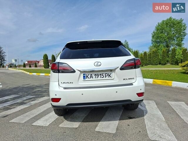 Белый Лексус РХ, объемом двигателя 3.46 л и пробегом 180 тыс. км за 17500 $, фото 15 на Automoto.ua