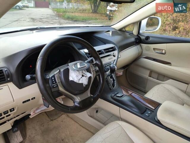 Білий Лексус РХ, об'ємом двигуна 3.5 л та пробігом 169 тис. км за 9700 $, фото 27 на Automoto.ua