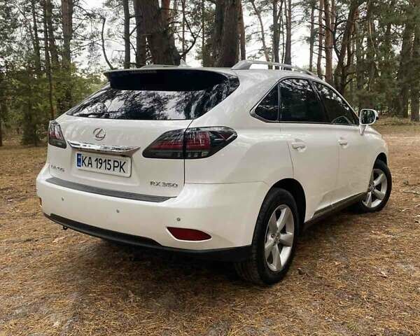 Белый Лексус РХ, объемом двигателя 3.46 л и пробегом 172 тыс. км за 18500 $, фото 7 на Automoto.ua