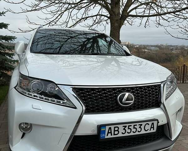 Білий Лексус РХ, об'ємом двигуна 3.46 л та пробігом 204 тис. км за 24500 $, фото 3 на Automoto.ua