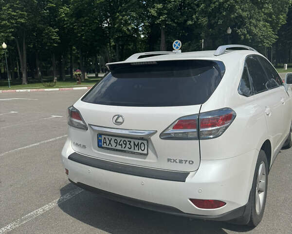 Білий Лексус РХ, об'ємом двигуна 2.7 л та пробігом 128 тис. км за 19500 $, фото 1 на Automoto.ua