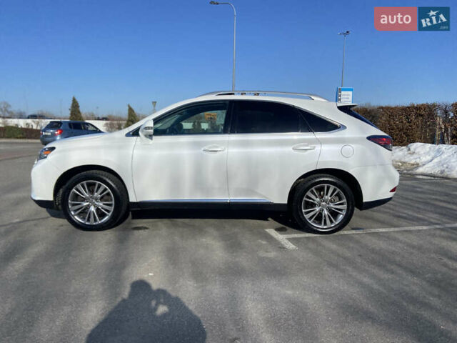 Белый Лексус РХ, объемом двигателя 3.46 л и пробегом 169 тыс. км за 19400 $, фото 8 на Automoto.ua