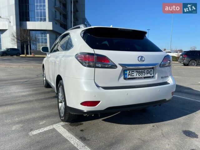 Белый Лексус РХ, объемом двигателя 3.46 л и пробегом 169 тыс. км за 18999 $, фото 7 на Automoto.ua