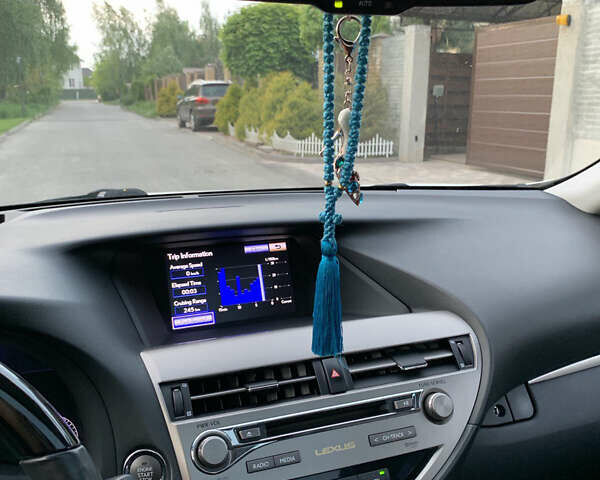 Белый Лексус РХ, объемом двигателя 3.46 л и пробегом 77 тыс. км за 27000 $, фото 12 на Automoto.ua