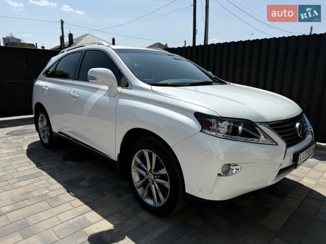 Белый Лексус РХ, объемом двигателя 3.46 л и пробегом 131 тыс. км за 24999 $, фото 3 на Automoto.ua