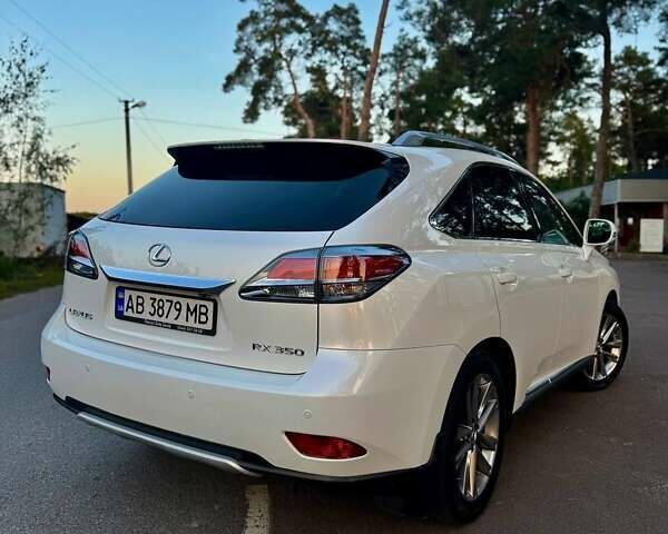 Белый Лексус РХ, объемом двигателя 3.5 л и пробегом 169 тыс. км за 22700 $, фото 6 на Automoto.ua