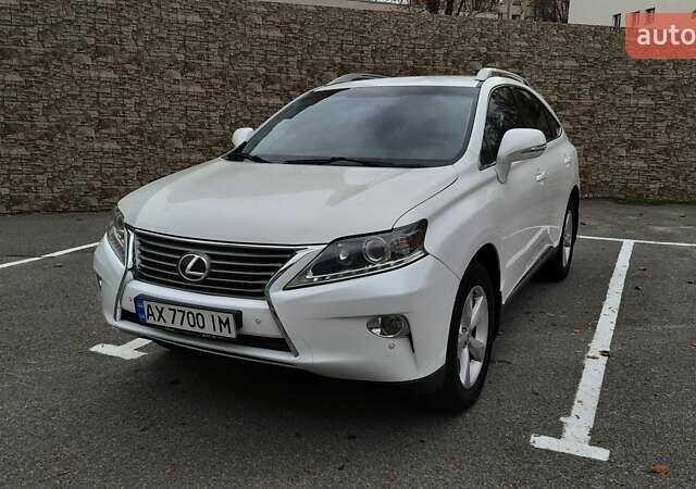 Білий Лексус РХ, об'ємом двигуна 2.67 л та пробігом 121 тис. км за 20500 $, фото 1 на Automoto.ua
