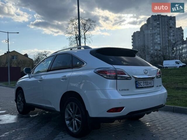 Белый Лексус РХ, объемом двигателя 3.46 л и пробегом 151 тыс. км за 23000 $, фото 1 на Automoto.ua