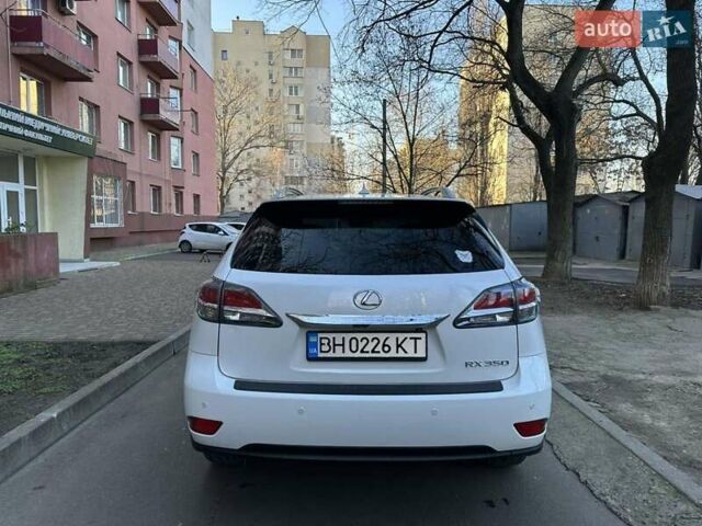 Білий Лексус РХ, об'ємом двигуна 3.5 л та пробігом 215 тис. км за 18000 $, фото 1 на Automoto.ua