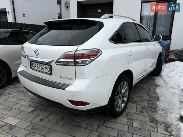 Білий Лексус РХ, об'ємом двигуна 3.46 л та пробігом 137 тис. км за 22999 $, фото 3 на Automoto.ua