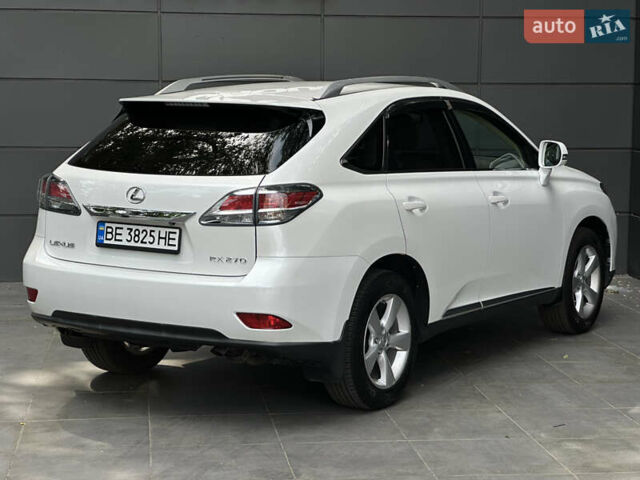 Белый Лексус РХ, объемом двигателя 2.7 л и пробегом 189 тыс. км за 17999 $, фото 22 на Automoto.ua