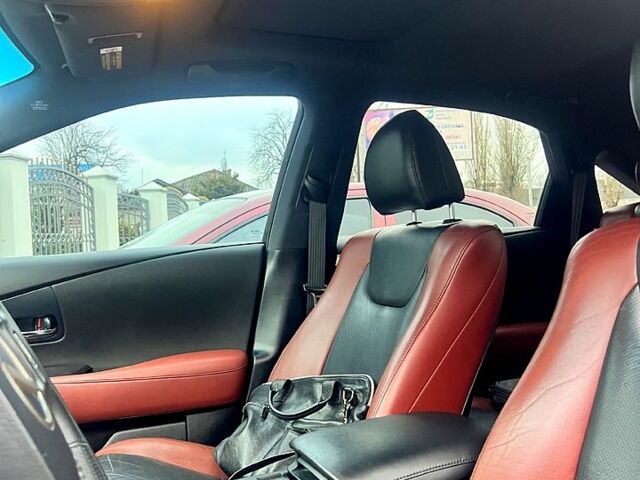 Белый Лексус РХ, объемом двигателя 3.5 л и пробегом 235 тыс. км за 22500 $, фото 4 на Automoto.ua