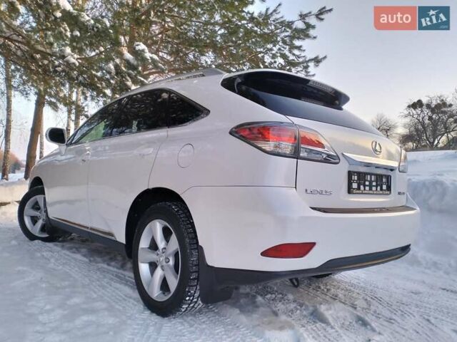 Белый Лексус РХ, объемом двигателя 3.5 л и пробегом 171 тыс. км за 23500 $, фото 33 на Automoto.ua