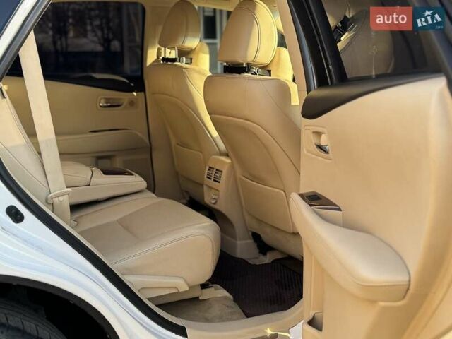 Белый Лексус РХ, объемом двигателя 3.46 л и пробегом 168 тыс. км за 23999 $, фото 32 на Automoto.ua