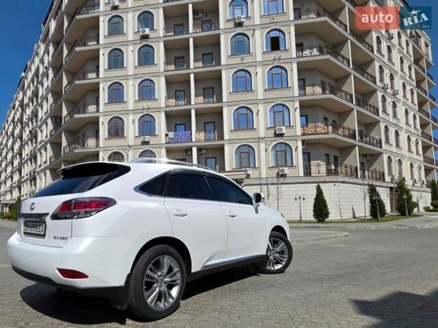 Білий Лексус РХ, об'ємом двигуна 3.46 л та пробігом 131 тис. км за 20500 $, фото 7 на Automoto.ua