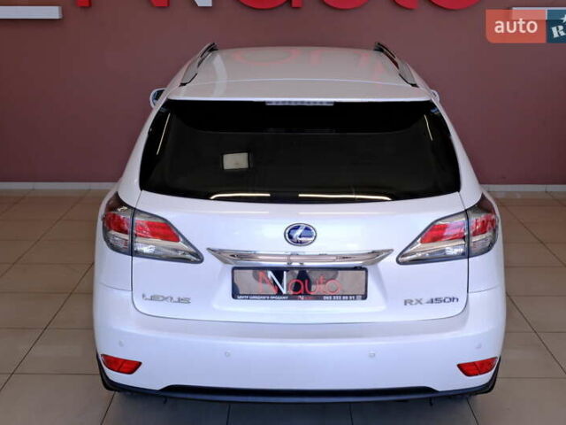 Белый Лексус РХ, объемом двигателя 3.46 л и пробегом 135 тыс. км за 21900 $, фото 18 на Automoto.ua