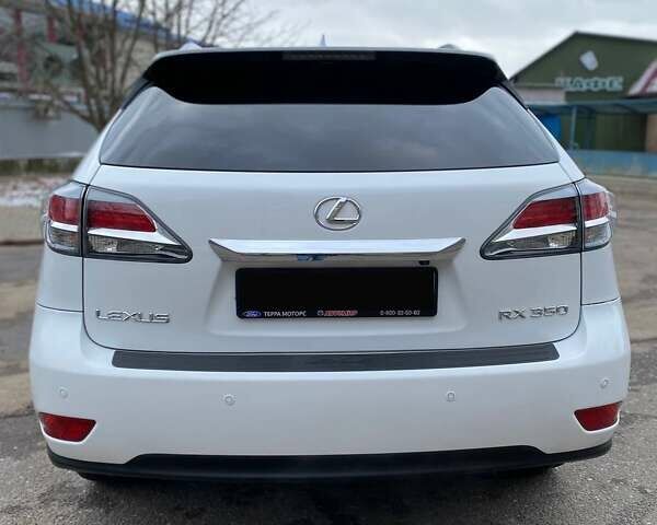 Білий Лексус РХ, об'ємом двигуна 3.46 л та пробігом 225 тис. км за 22199 $, фото 9 на Automoto.ua