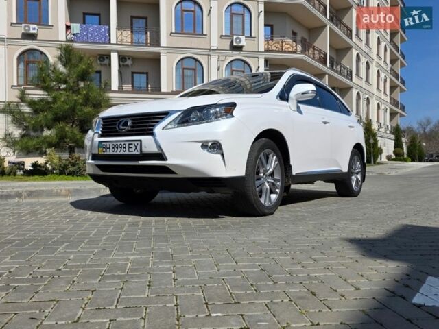 Білий Лексус РХ, об'ємом двигуна 3.46 л та пробігом 131 тис. км за 20500 $, фото 1 на Automoto.ua