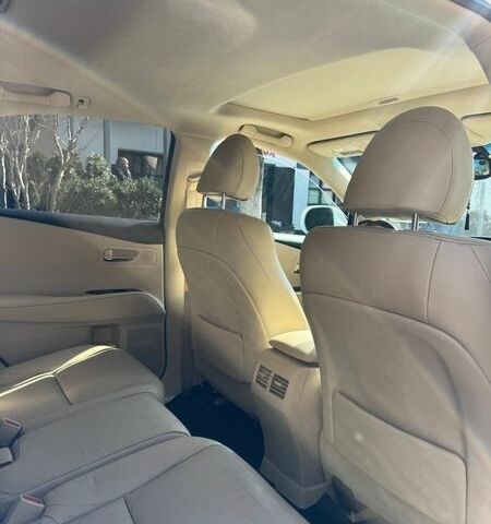 Білий Лексус РХ, об'ємом двигуна 3.46 л та пробігом 174 тис. км за 21500 $, фото 5 на Automoto.ua