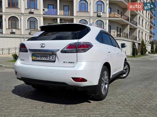 Білий Лексус РХ, об'ємом двигуна 3.46 л та пробігом 131 тис. км за 20500 $, фото 6 на Automoto.ua