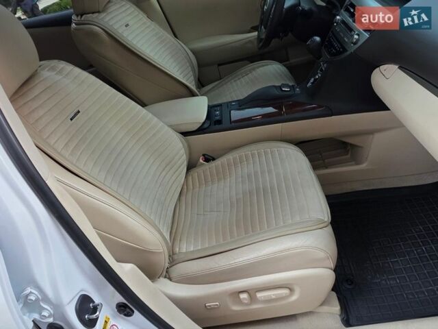 Білий Лексус РХ, об'ємом двигуна 3.46 л та пробігом 131 тис. км за 20500 $, фото 19 на Automoto.ua